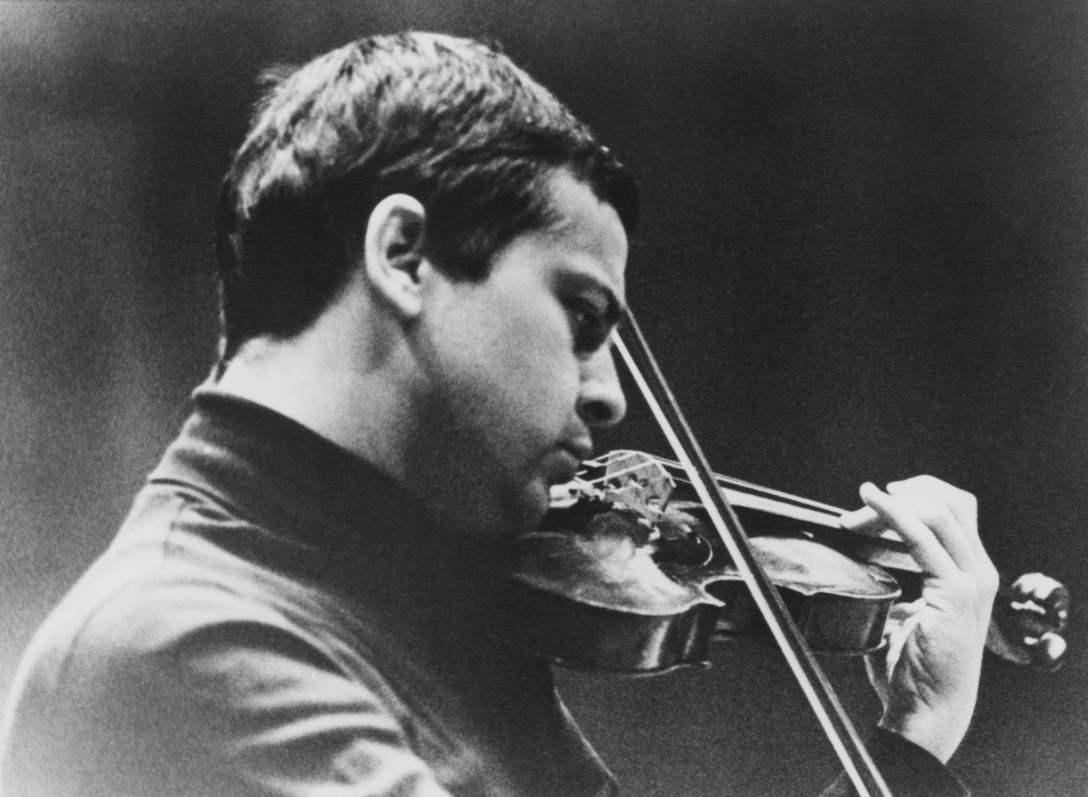 Joachim Schall als junger Geiger