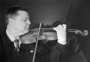 Joachim schall als Konzertmeister